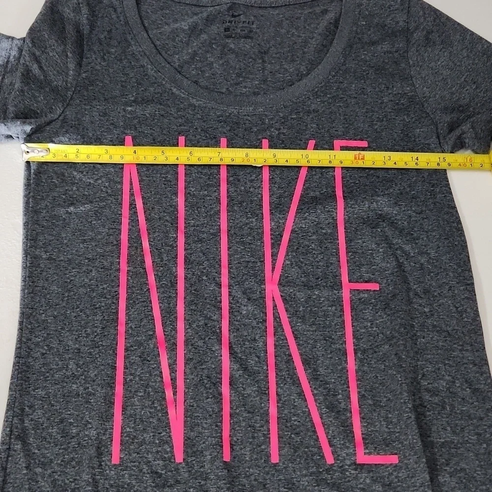 Nike Shirt Womens XS Gray
